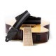 CUREA CHITARA YAMAHA PLAIN BLACK GUITAR STRAP
