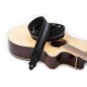 CUREA CHITARA YAMAHA PLAIN BLACK GUITAR STRAP