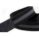 CUREA CHITARA YAMAHA PLAIN BLACK GUITAR STRAP
