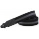 CUREA CHITARA YAMAHA PLAIN BLACK GUITAR STRAP