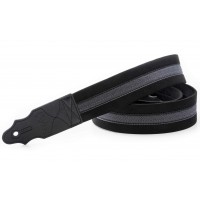 CUREA CHITARA YAMAHA PLAIN BLACK GUITAR STRAP