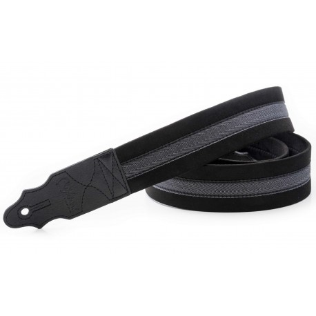 CUREA CHITARA YAMAHA PLAIN BLACK GUITAR STRAP