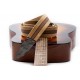 CUREA CHITARA YAMAHA PLAIN BEIGE GUITAR STRAP