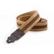 CUREA CHITARA YAMAHA PLAIN BEIGE GUITAR STRAP