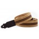 CUREA CHITARA YAMAHA PLAIN BEIGE GUITAR STRAP