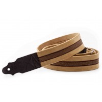 CUREA CHITARA YAMAHA PLAIN BEIGE GUITAR STRAP