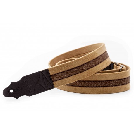 CUREA CHITARA YAMAHA PLAIN BEIGE GUITAR STRAP