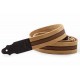 CUREA CHITARA YAMAHA PLAIN BEIGE GUITAR STRAP