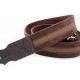 CUREA CHITARA YAMAHA PLAIN BROWN GUITAR STRAP