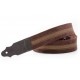 CUREA CHITARA YAMAHA PLAIN BROWN GUITAR STRAP