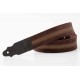CUREA CHITARA YAMAHA PLAIN BROWN GUITAR STRAP