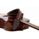 CUREA CHITARA YAMAHA PLAIN BROWN GUITAR STRAP