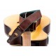 CUREA CHITARA YAMAHA YEEHAW LIGHT BROWN GUITAR STRAP