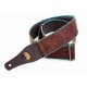 CUREA CHITARA YAMAHA YEEHAW LIGHT BROWN GUITAR STRAP