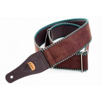 CUREA CHITARA YAMAHA YEEHAW LIGHT BROWN GUITAR STRAP