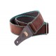 CUREA CHITARA YAMAHA YEEHAW LIGHT BROWN GUITAR STRAP
