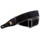 CUREA CHITARA YAMAHA YEEHAW BLACK GUITAR STRAP