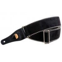 CUREA CHITARA YAMAHA YEEHAW BLACK GUITAR STRAP