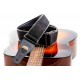 CUREA CHITARA YAMAHA YEEHAW BLACK GUITAR STRAP