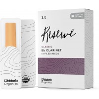 Ancie Clarinet D'addario Organic Reserve Classic Bb ODCT1030 Duritate 3.0