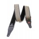 CUREA CHITARA YAMAHA VICTORIA BLACK GUITAR STRAP