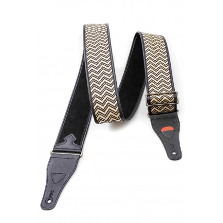 CUREA CHITARA YAMAHA VICTORIA BLACK GUITAR STRAP
