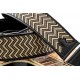CUREA CHITARA YAMAHA VICTORIA BLACK GUITAR STRAP
