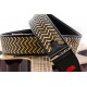 CUREA CHITARA YAMAHA VICTORIA BLACK GUITAR STRAP