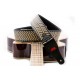 CUREA CHITARA YAMAHA VICTORIA BLACK GUITAR STRAP