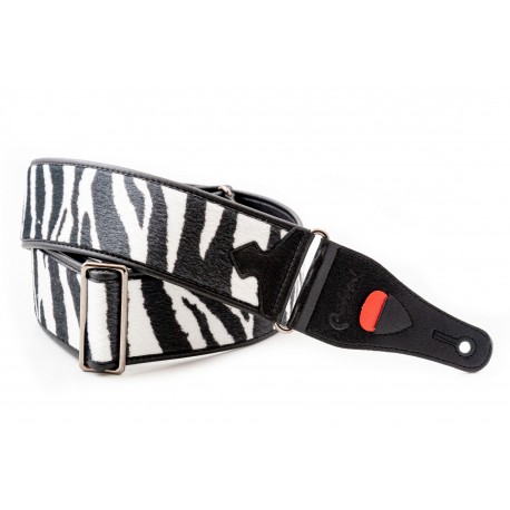 CUREA CHITARA YAMAHA ZEBRA GUITAR STRAP