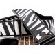 CUREA CHITARA YAMAHA ZEBRA GUITAR STRAP