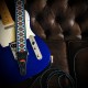 CUREA CHITARA YAMAHA LEGEND ALL-STARS GUITAR STRAP BLUE