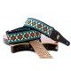 CUREA CHITARA YAMAHA LEGEND ALL-STARS GUITAR STRAP BLUE