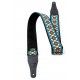 CUREA CHITARA YAMAHA LEGEND ALL-STARS GUITAR STRAP BLUE