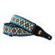 CUREA CHITARA YAMAHA LEGEND ALL-STARS GUITAR STRAP BLUE