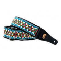 CUREA CHITARA YAMAHA LEGEND ALL-STARS GUITAR STRAP BLUE