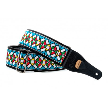 CUREA CHITARA YAMAHA LEGEND ALL-STARS GUITAR STRAP BLUE
