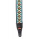 CUREA CHITARA YAMAHA LEGEND ALL-STARS GUITAR STRAP BLUE