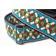 CUREA CHITARA YAMAHA LEGEND ALL-STARS GUITAR STRAP BLUE