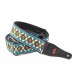 CUREA CHITARA YAMAHA LEGEND ALL-STARS GUITAR STRAP BLUE