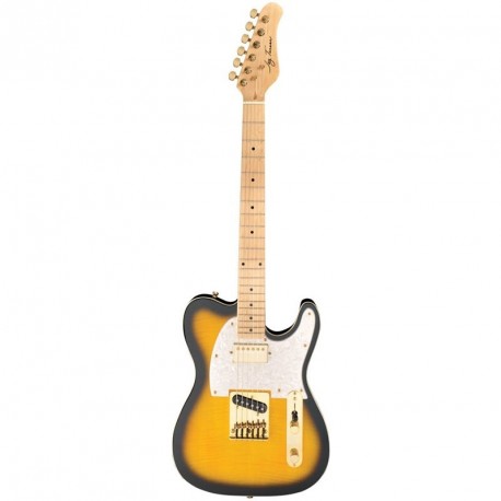CHITARA ELECTRICA JAY TURSER JT-LTCUSTOMDLX-ANS