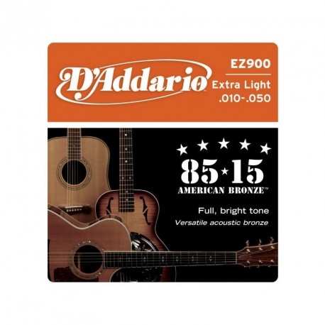 CORZI CHITARA ACUSTICA DADDARIO EZ900