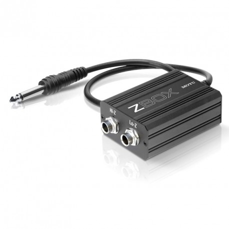 INTERFATA AUDIO MOTU ZBox