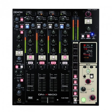 DENON　dn-x1600 DENON X1600 - Mixer digital DJ