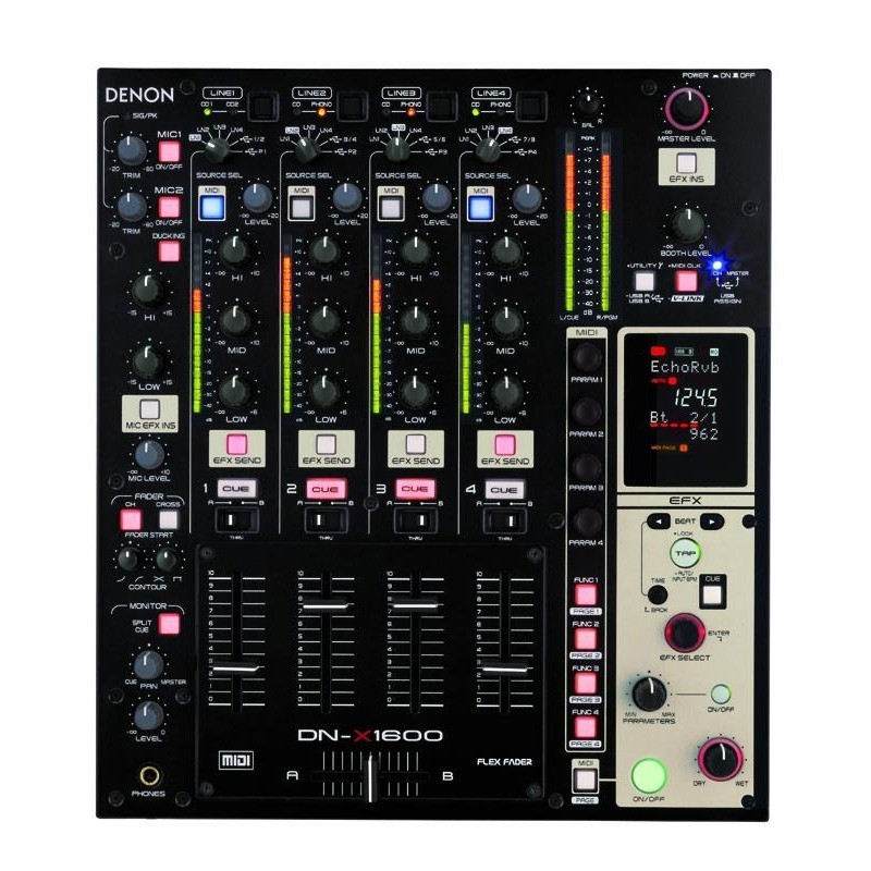 DENON X1600 - Mixer digital DJ