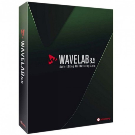 SOFTWARE STEINBERG WAVELAB 8.5