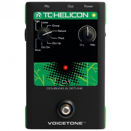 PROCESOR EFECTE VOCE TC HELICON VOICETONE D1