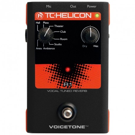 PROCESOR EFECTE VOCE TC HELICON VOICETONE R1