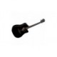 CHITARA ELECTRO-ACUSTICA LAG TRAMONTANE T100DCE BLK