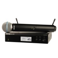 Microfon Wireless Shure BLX 24 R BETA 58